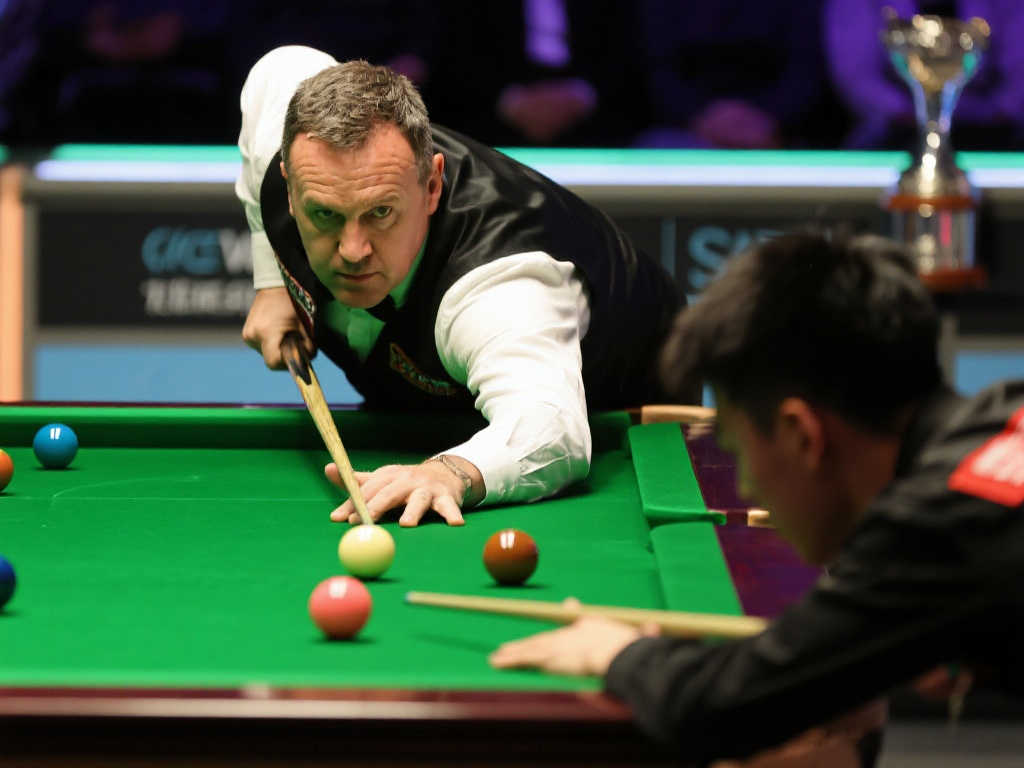 斯诺克世锦赛首轮:吴宜泽首阶段4-5惜败马克-威廉姆斯,悬念待解! 斯诺克世锦赛首轮:吴宜泽首阶段4-5惜败马克-威廉姆斯,悬念待解!