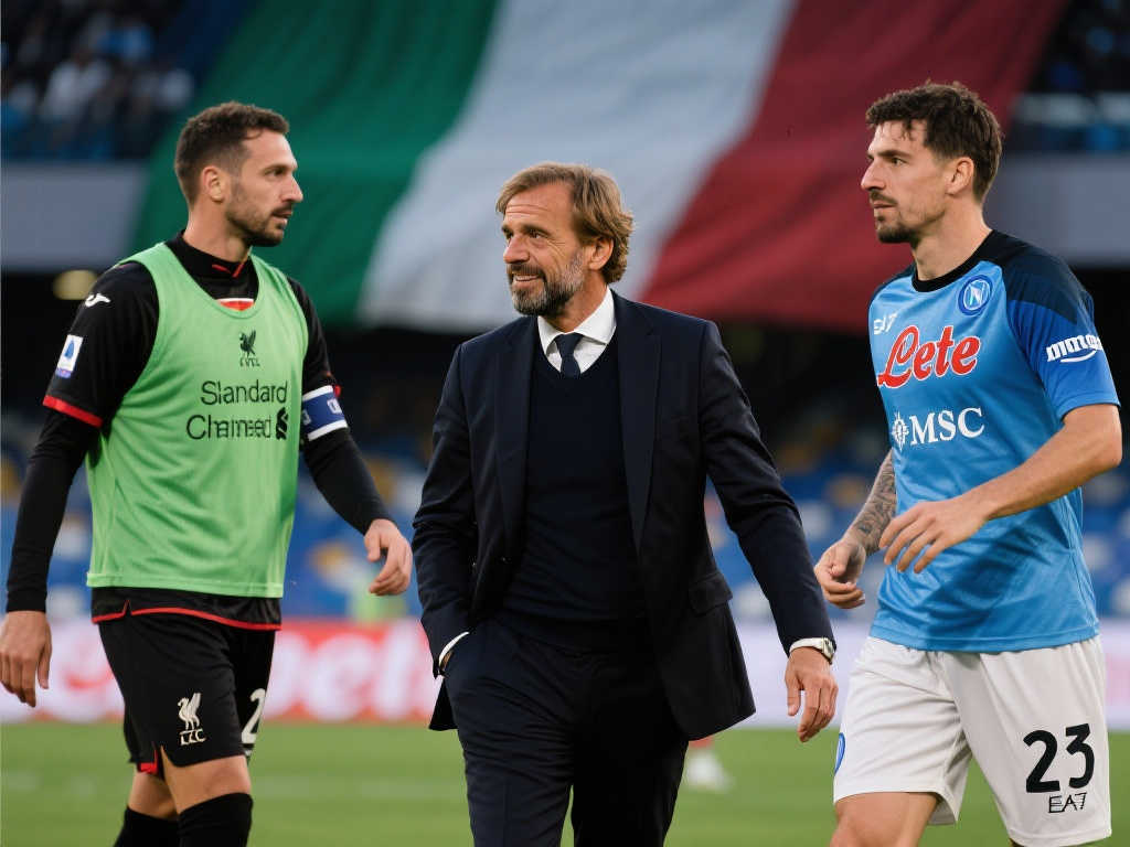 罗马与那不勒斯争相邀请克洛普,下赛季执教归属成焦点 罗马与那不勒斯争相邀请克洛普,下赛季执教归属成焦点