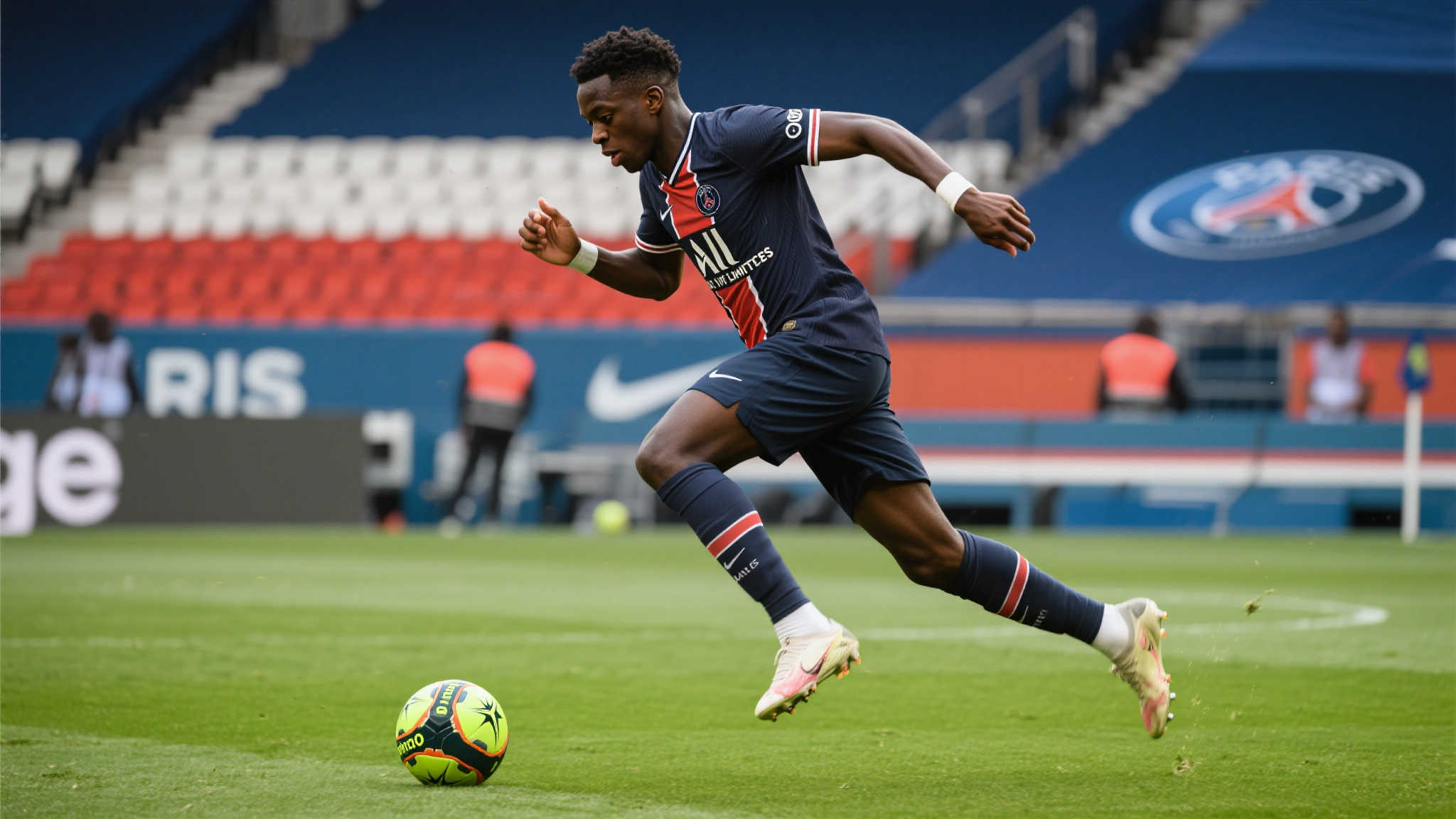 作为世界级边锋，登贝莱近年来逐步成熟，他最显著的特