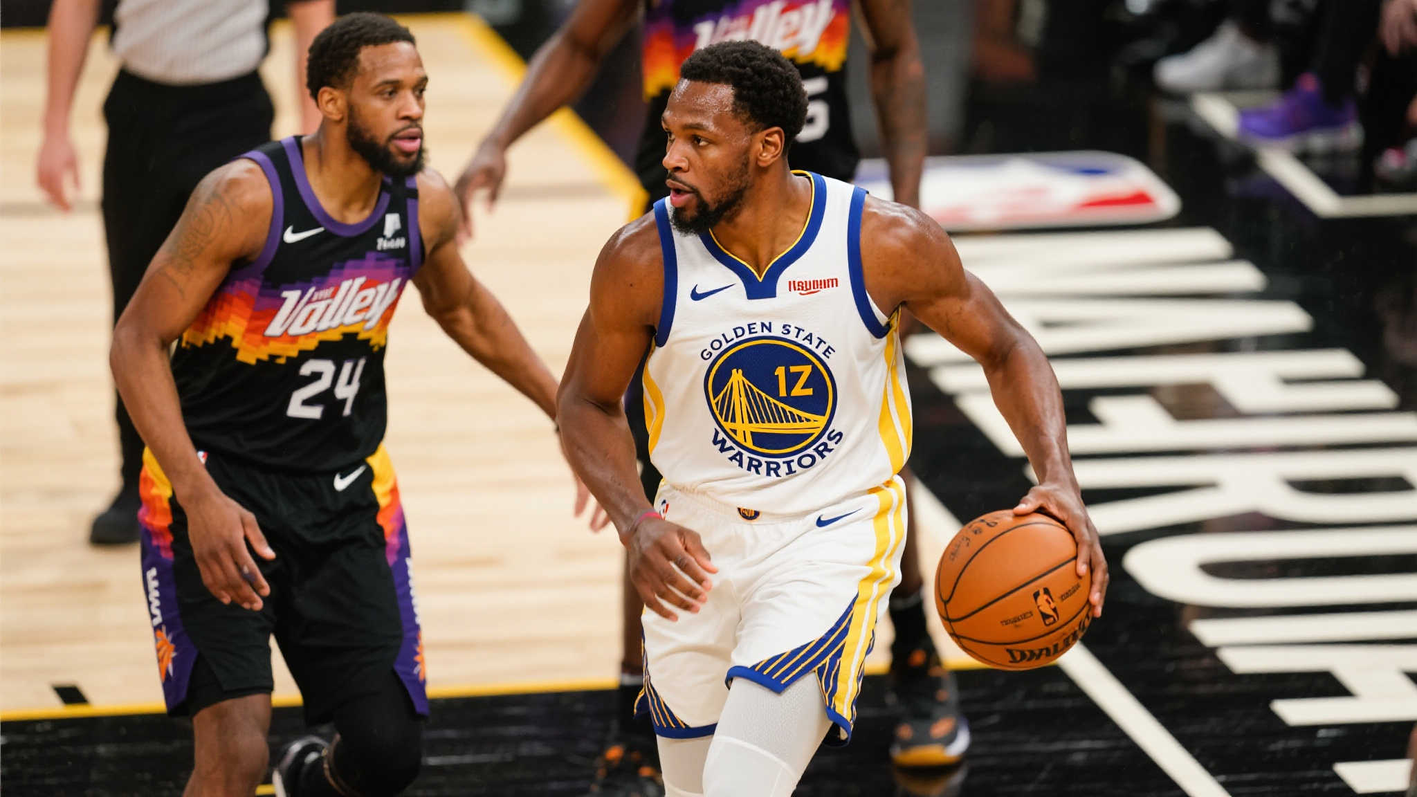 面对面对勇士、太阳等同样具备冠军潜质且极富攻击性的