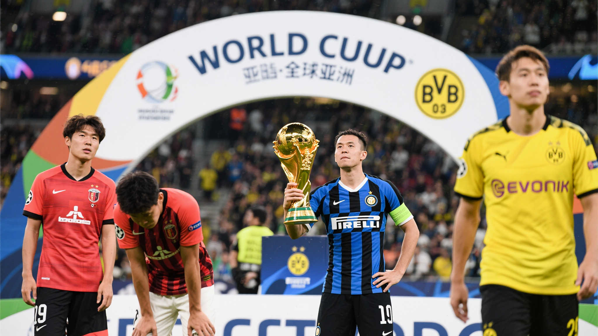 每年的世俱杯都是全球足球迷的狂欢盛宴，来自各大洲的