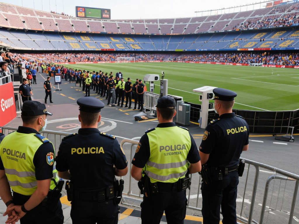 世体:300名皇马粉丝远征国家德比,超500名警力确保比赛安全 世体:300名皇马粉丝远征国家德比,超500名警力确保比赛安全