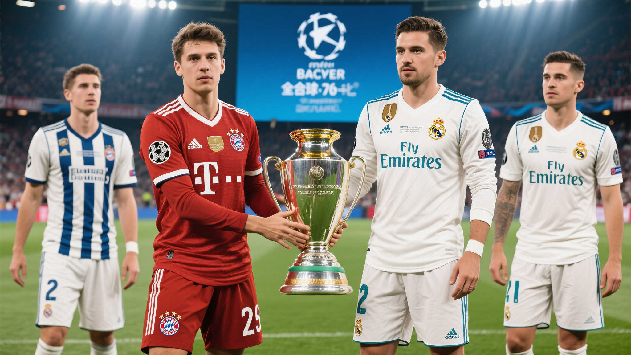 世俱杯32强榜单揭晓:欧洲豪门包揽前十,拜仁高居榜首 根据这份火热出炉的数据,德甲巨头拜仁慕尼黑以惊人的